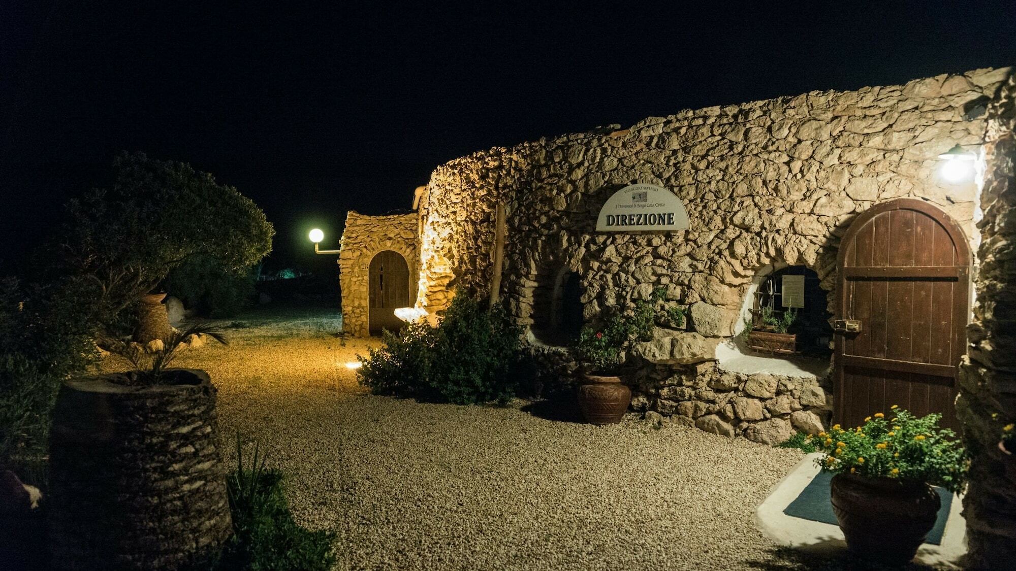 I Dammusi Di Borgo Cala Creta Hotel LMP Buitenkant foto